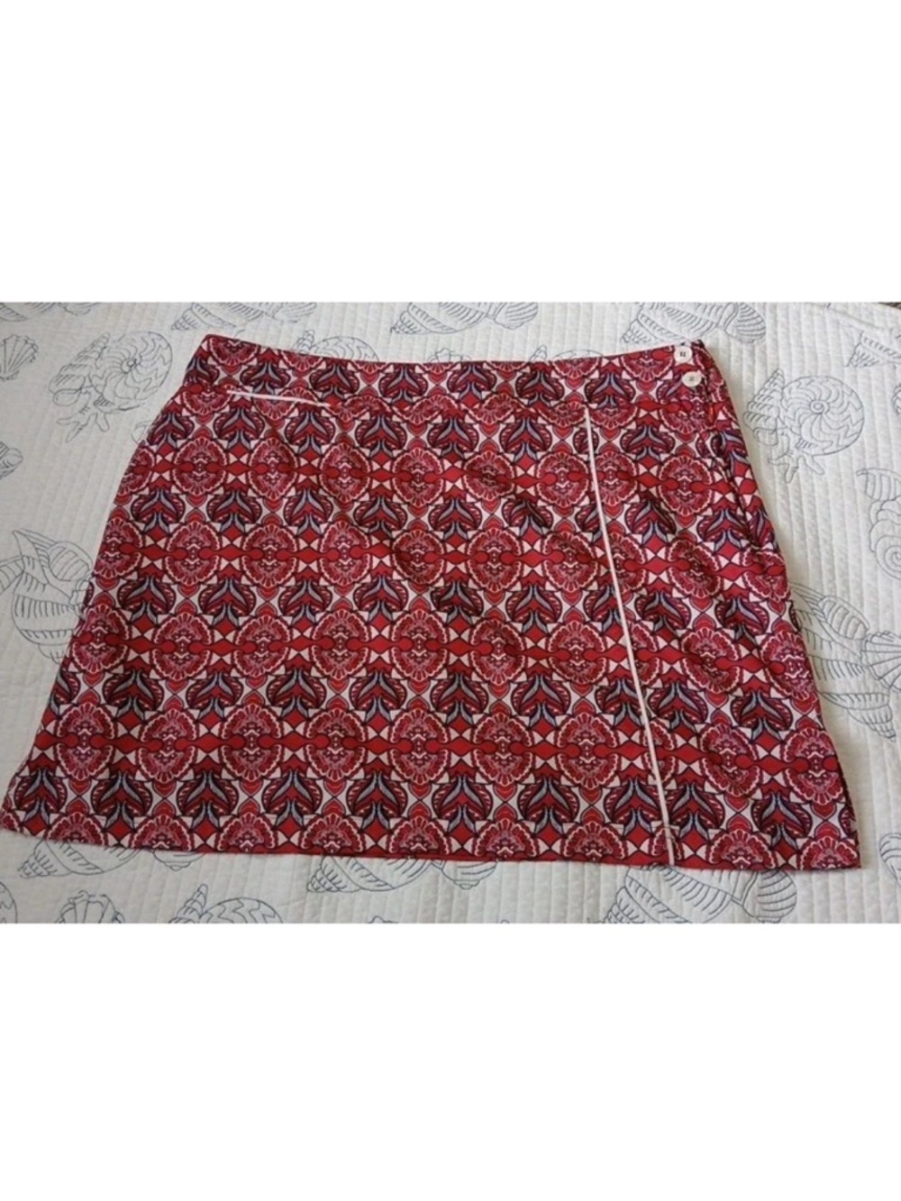 Sport Haley women’s golf tennis skort multi paisley print size 12